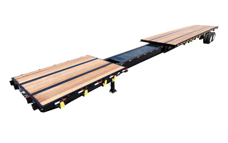 Dorsey Trailer Extendable Flatbed - image 1 of 1