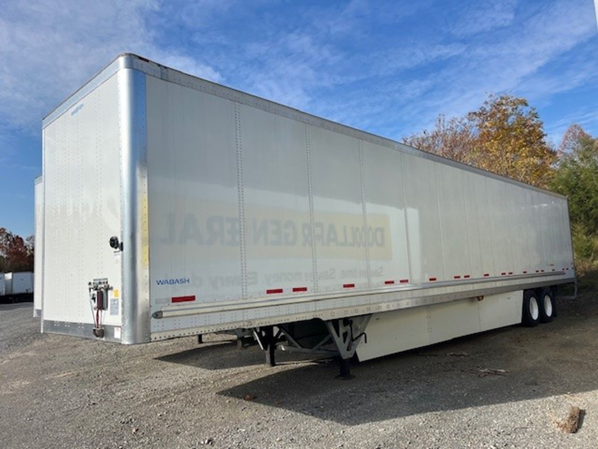 2024 Wabash 53' VAN Excel Trailers