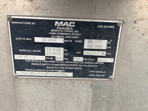 2023 MAC MOVING FLOOR MV 1746647718885