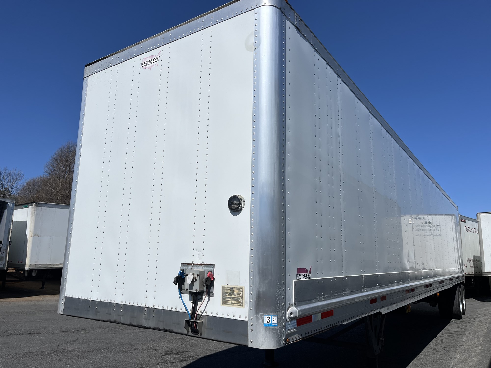 2015 WABASH 48'VAN - image 1 of 6