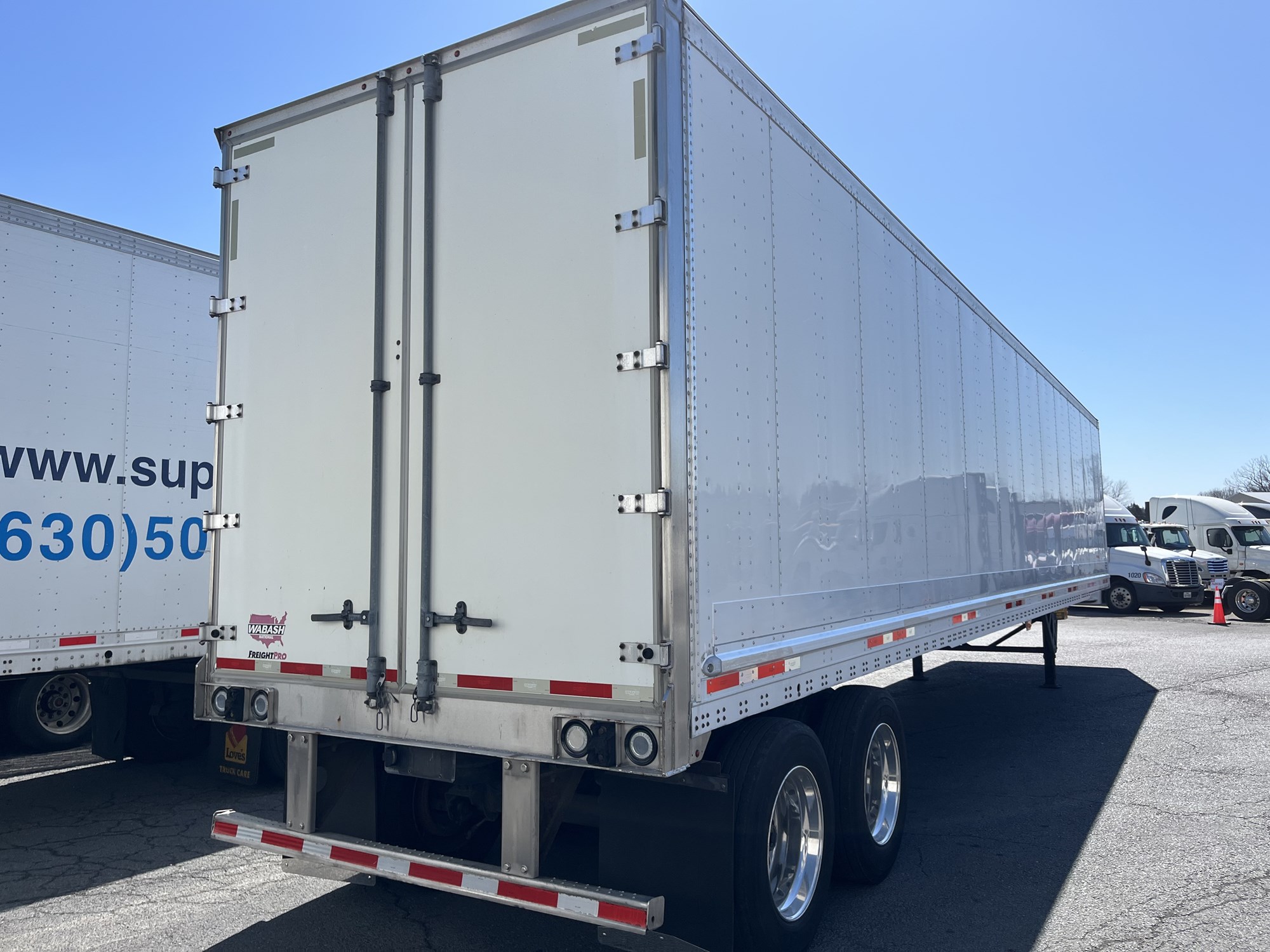 2015 WABASH 48'VAN - image 5 of 6