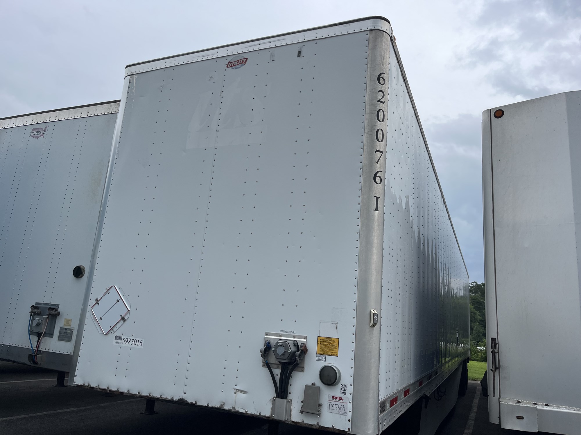 2013 UTILITY TRAILER 53' VAN - image 1 of 6