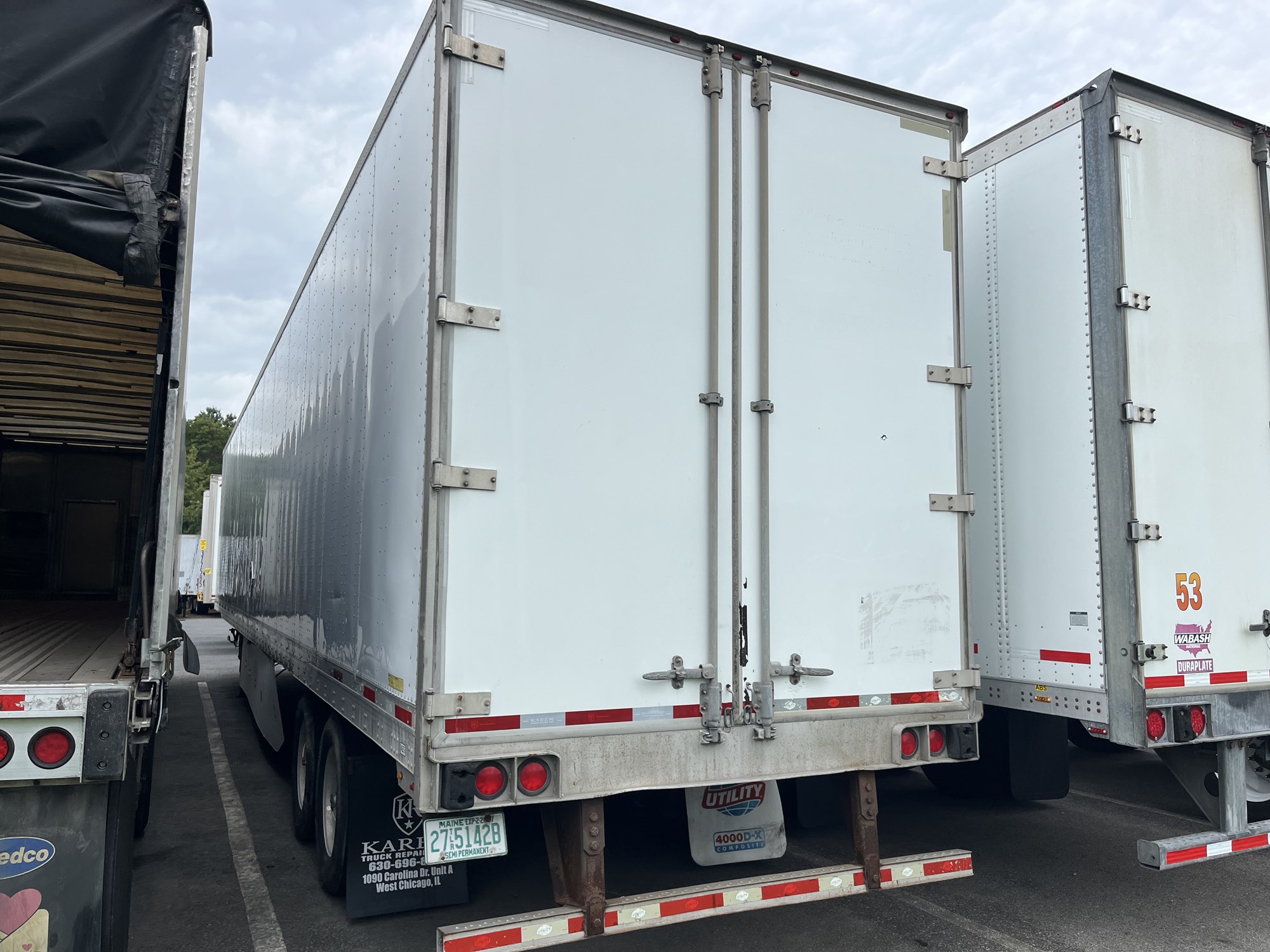 2013 UTILITY TRAILER 53' VAN - image 4 of 6