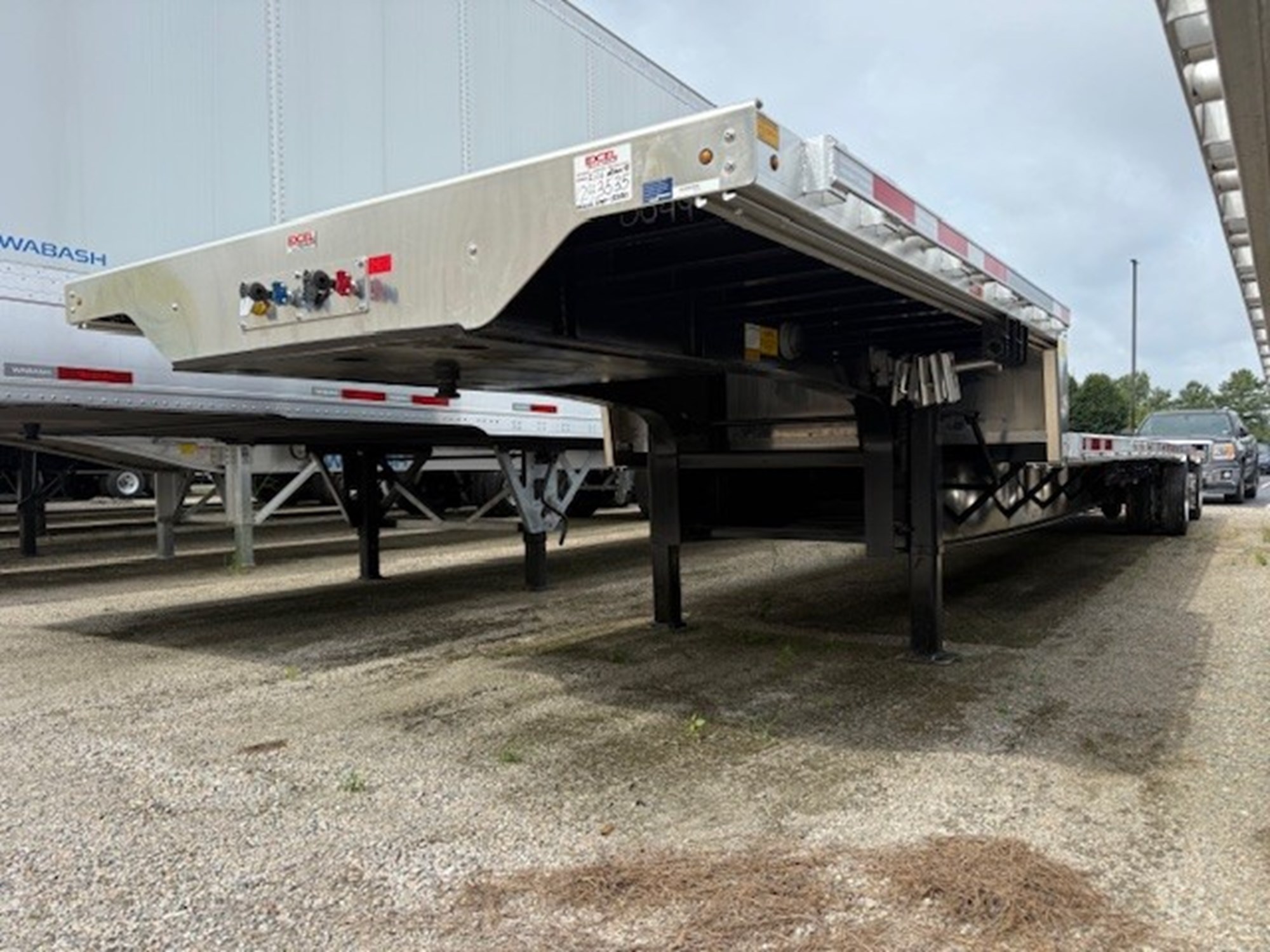 2026 Wabash Platform combo drop deck - image 1 of 5