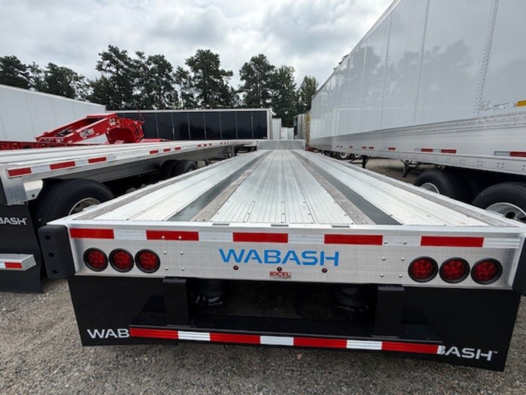 2026 Wabash Platform combo drop deck - image 5 of 5