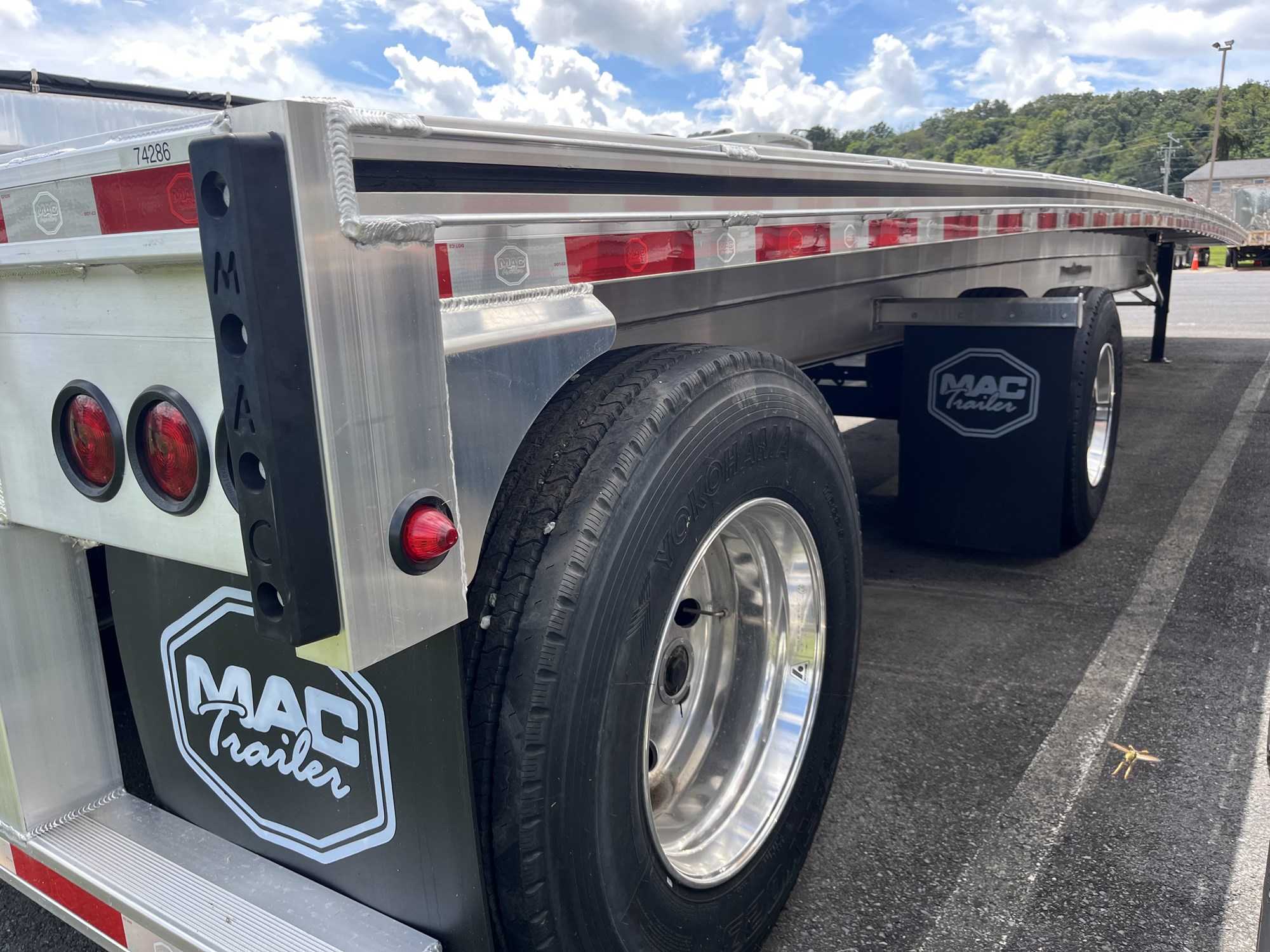 2024 Mac Trailer 48' FLATBED - image 2 of 5