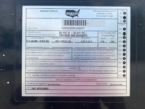 2023 Wabash National 53' black panels 1755548334474