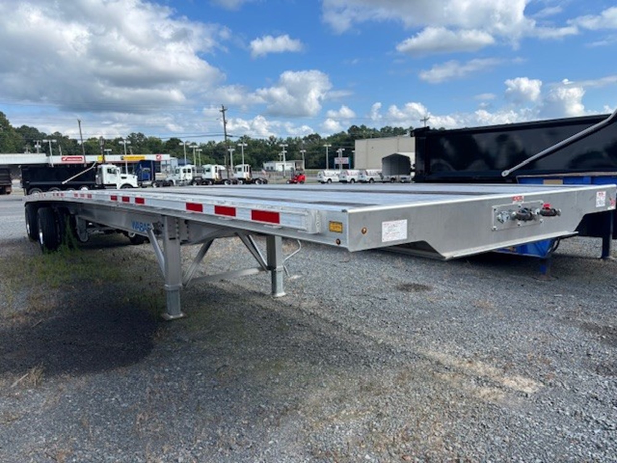 2024 WABASH 48' FLATBED - image 4 of 6