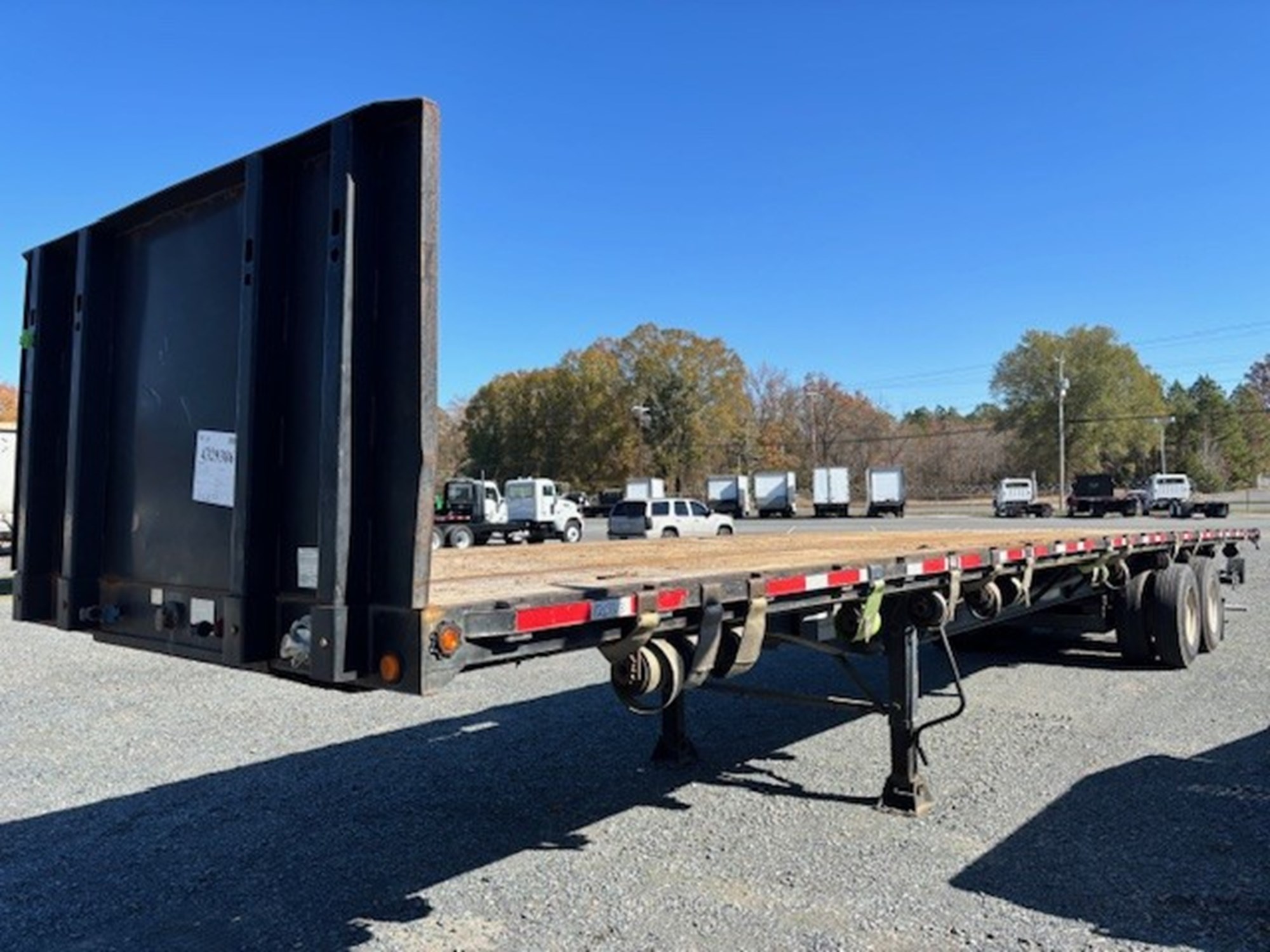 2014 Clark Trailer S FLATBED - image 5 of 6