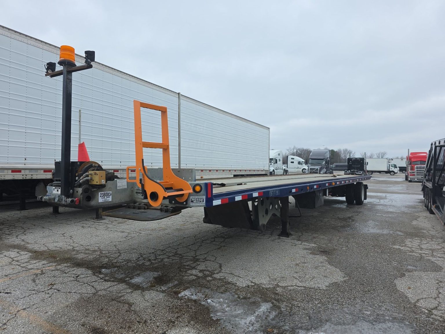 2014 Landoll Corpora CONTAINER TRAIL - Excel Trailers