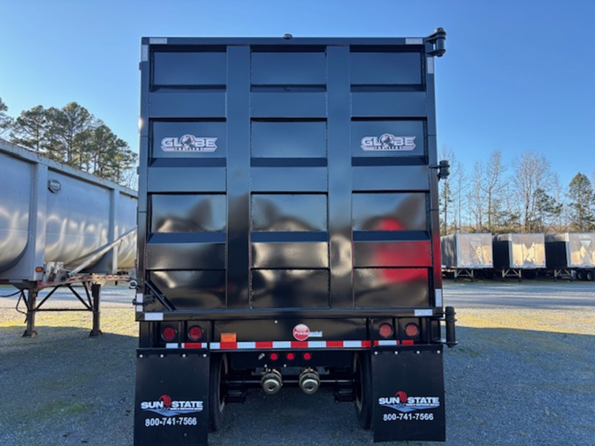 2026 Globe Trailer M GTDD302-36-75YD 2026 Globe Trailer M GTDD302-36-75YD - image 4 of 6