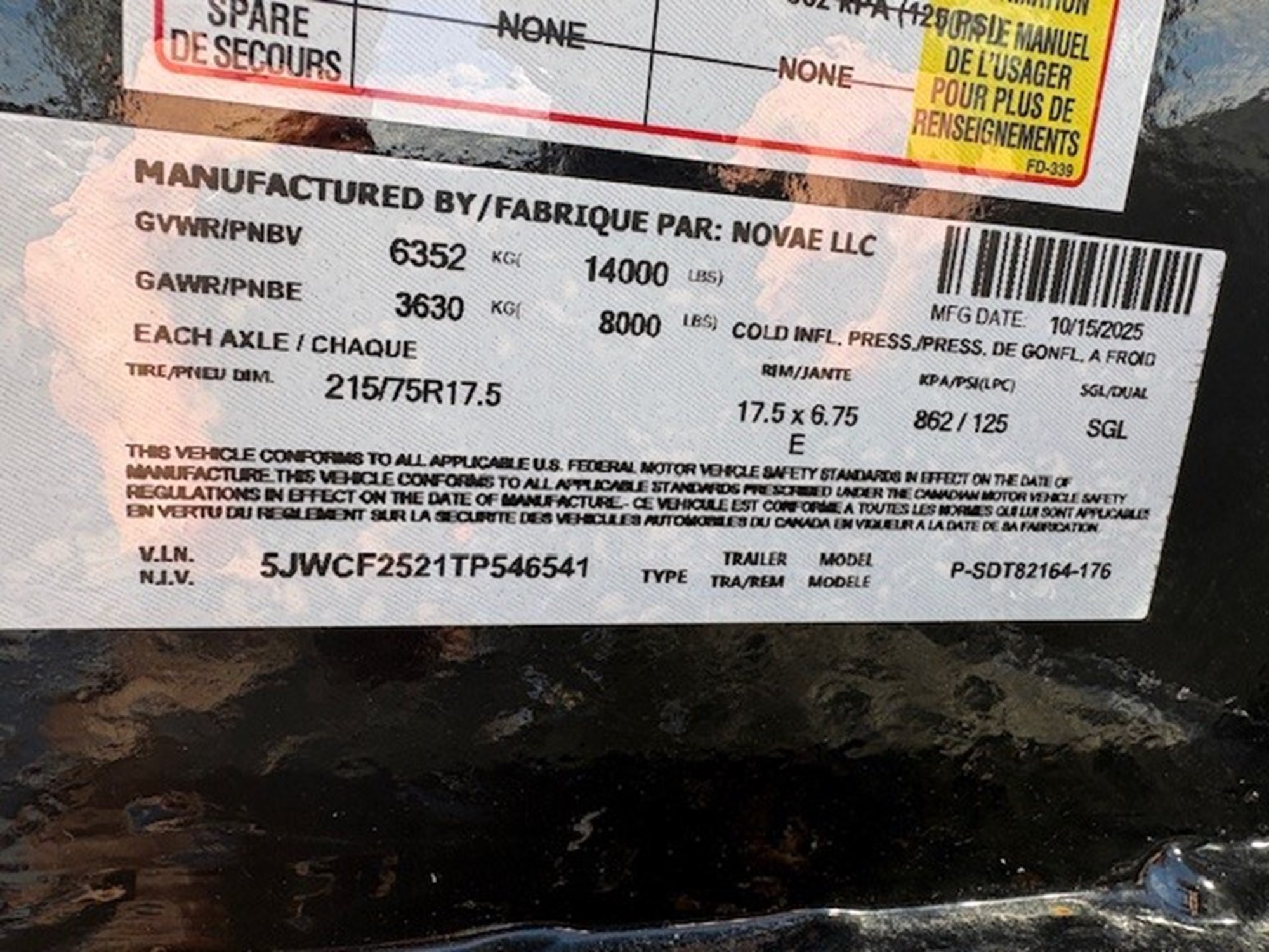 2026 Cam Superline P-SDT82164-176/SPLIT TILT 2026 Cam Superline P-SDT82164-176/SPLIT TILT - image 4 of 4