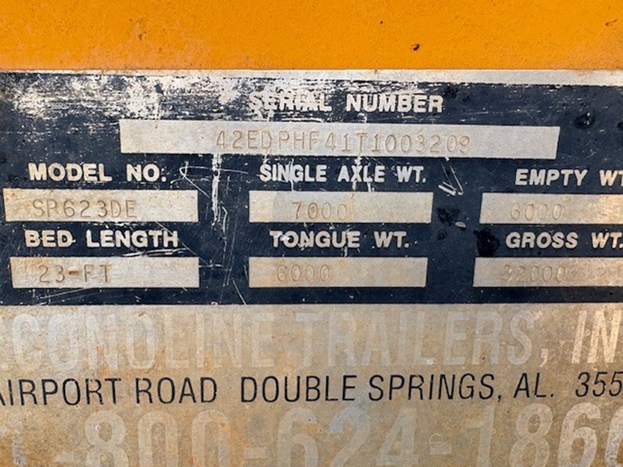 1996 Econoline SP623DE 1996 Econoline SP623DE - image 5 of 5