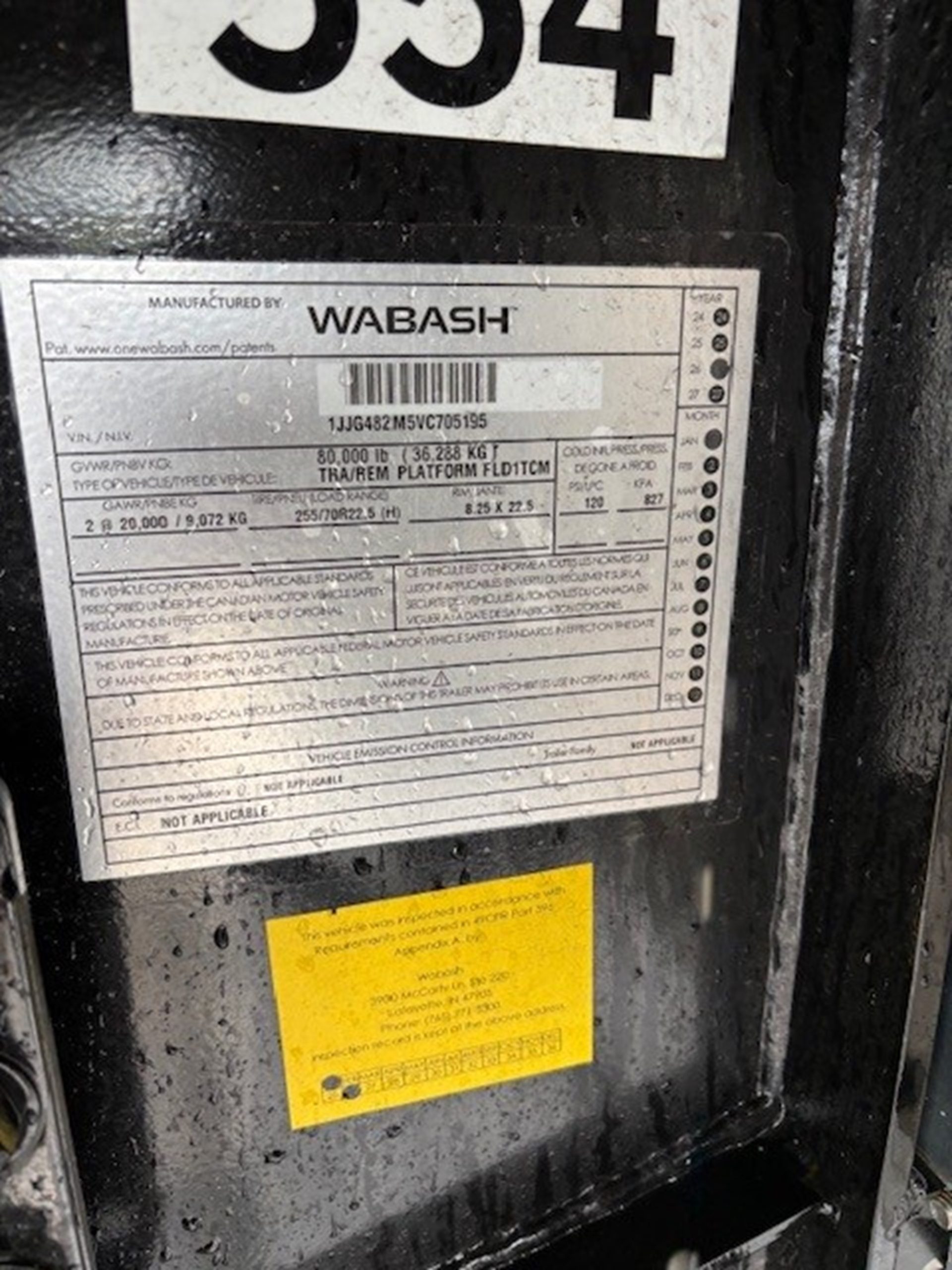 2027 Wabash Platform Combo Steel / A 2027 Wabash Platform Combo Steel / A - image 5 of 5