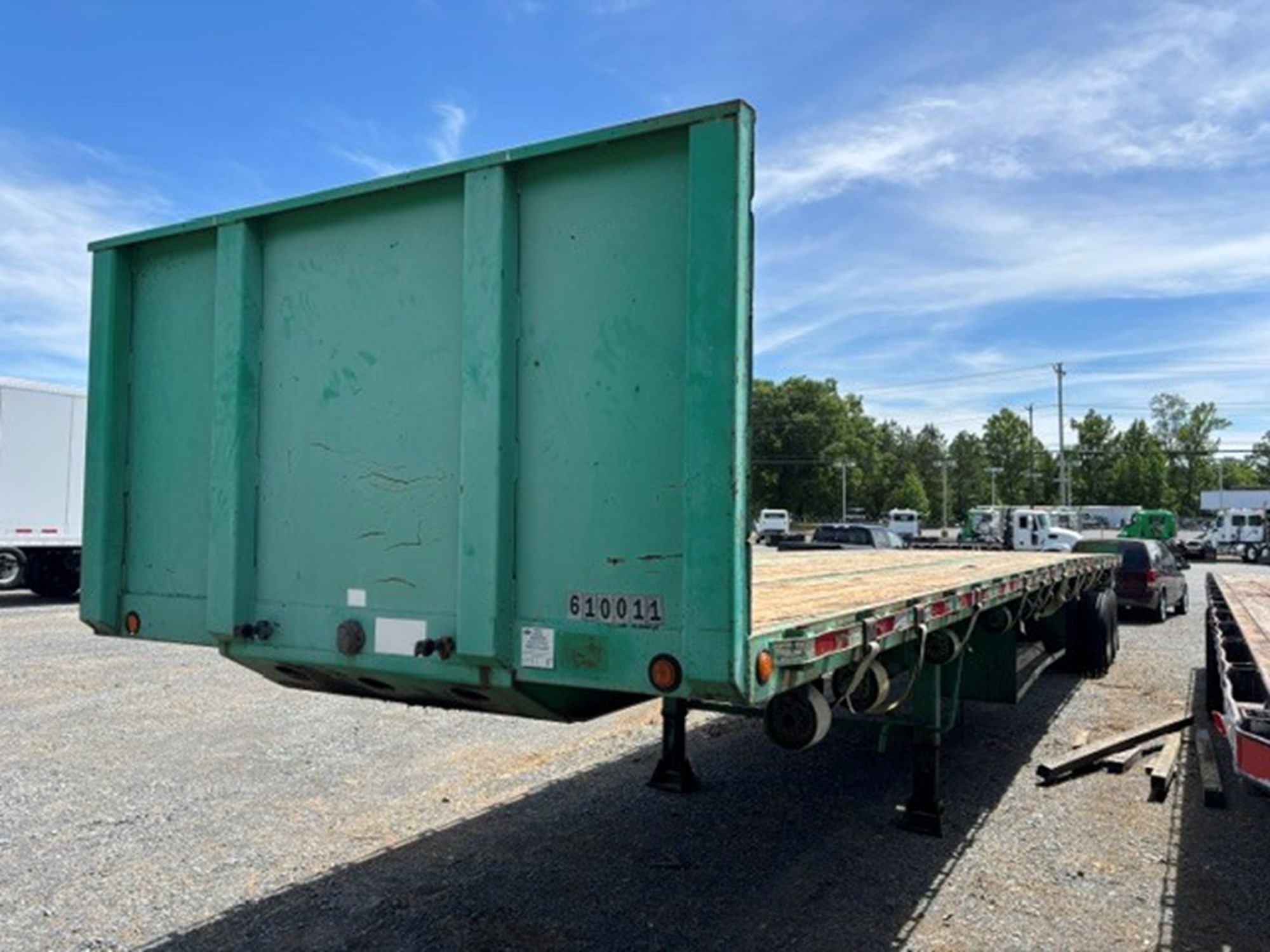 2015 Clark Trailer S FLAT BED 2015 Clark Trailer S FLAT BED - image 5 of 6
