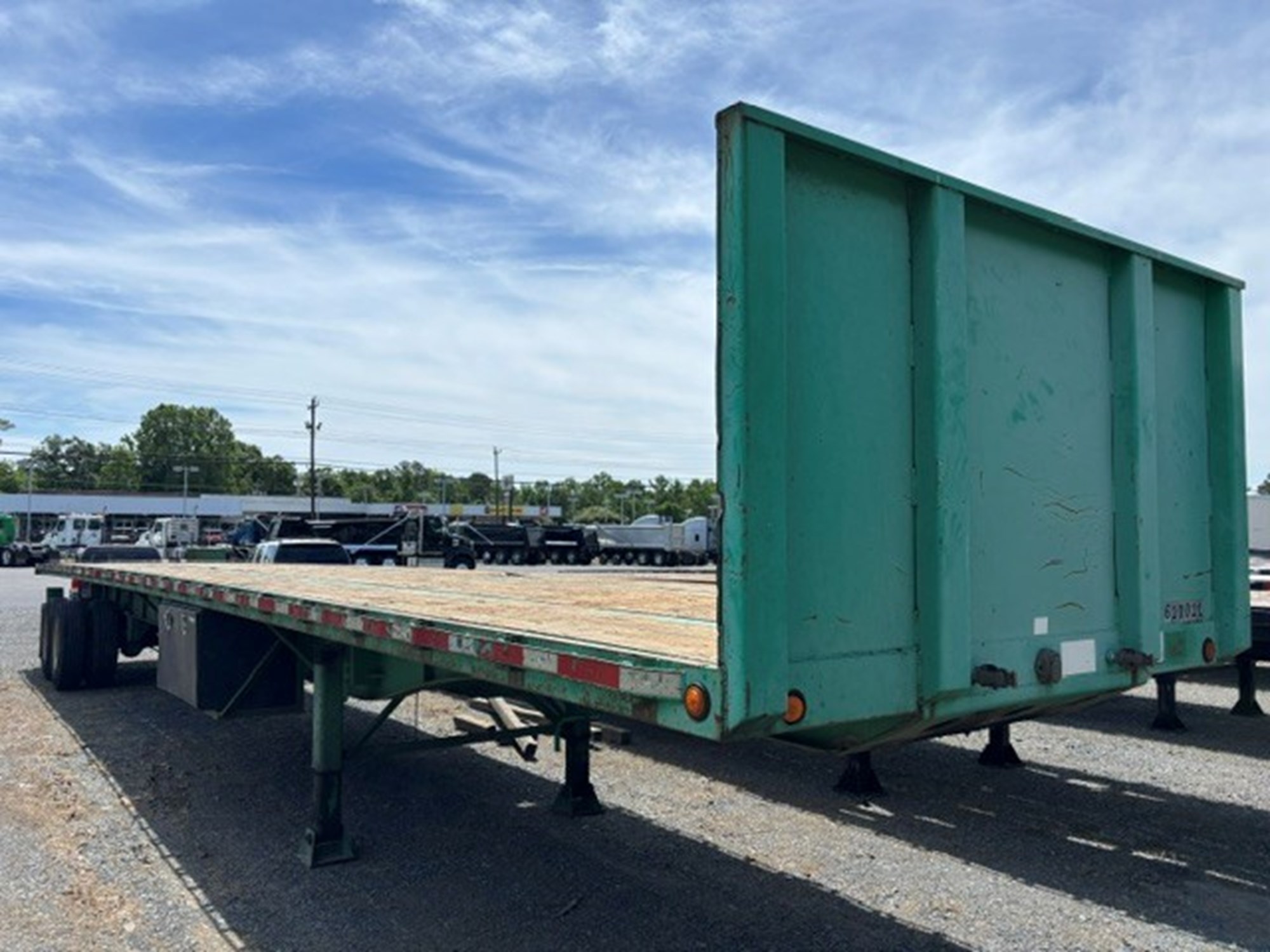 2015 Clark Trailer S FLAT BED 2015 Clark Trailer S FLAT BED - image 6 of 6