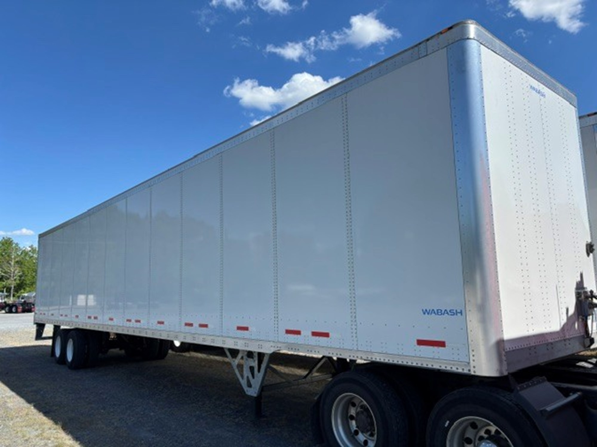 2027 Wabash Vans Dry Van Durapla - image 1 of 6