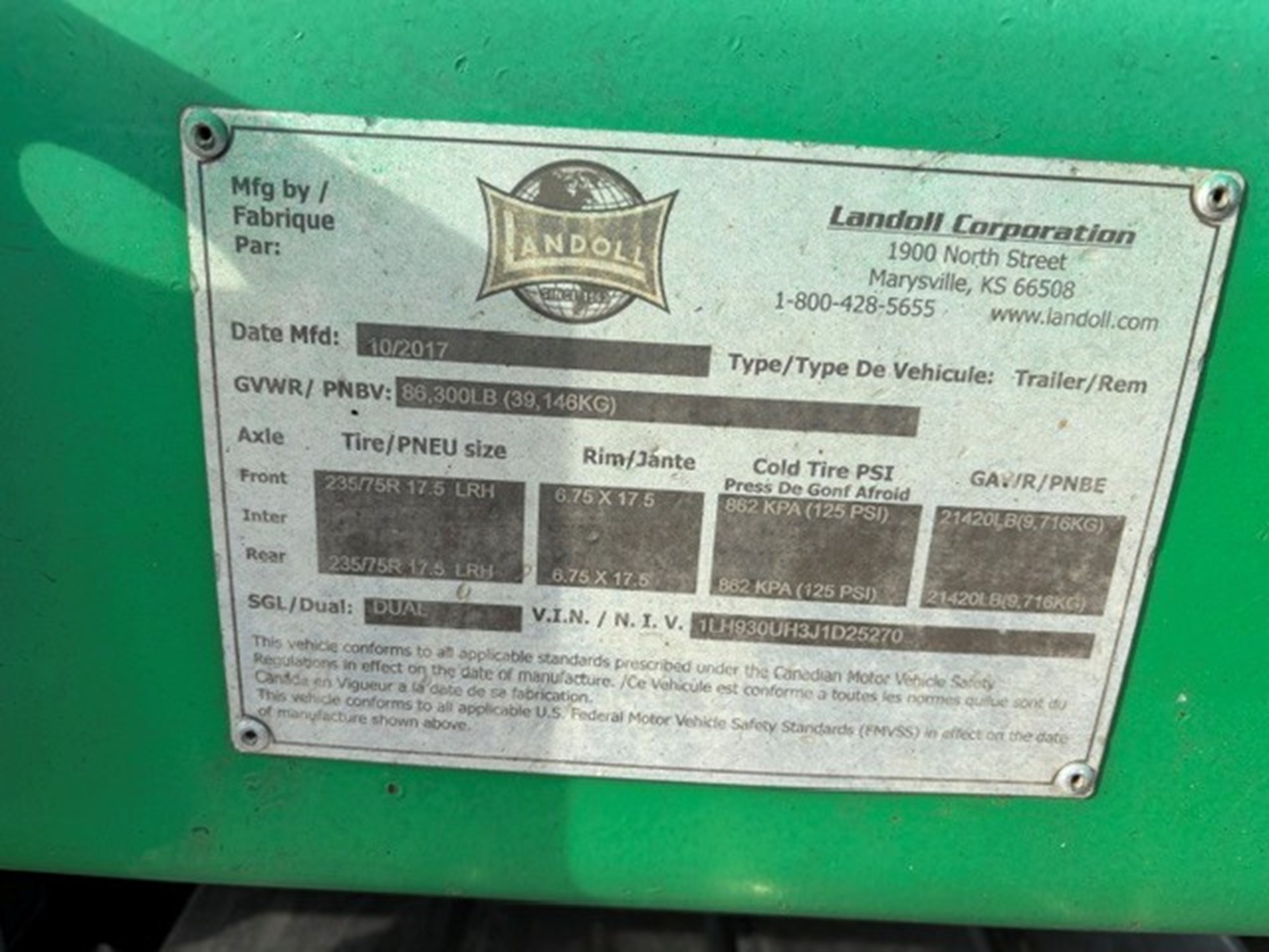 2018 Landoll Corpora 930D - image 5 of 5