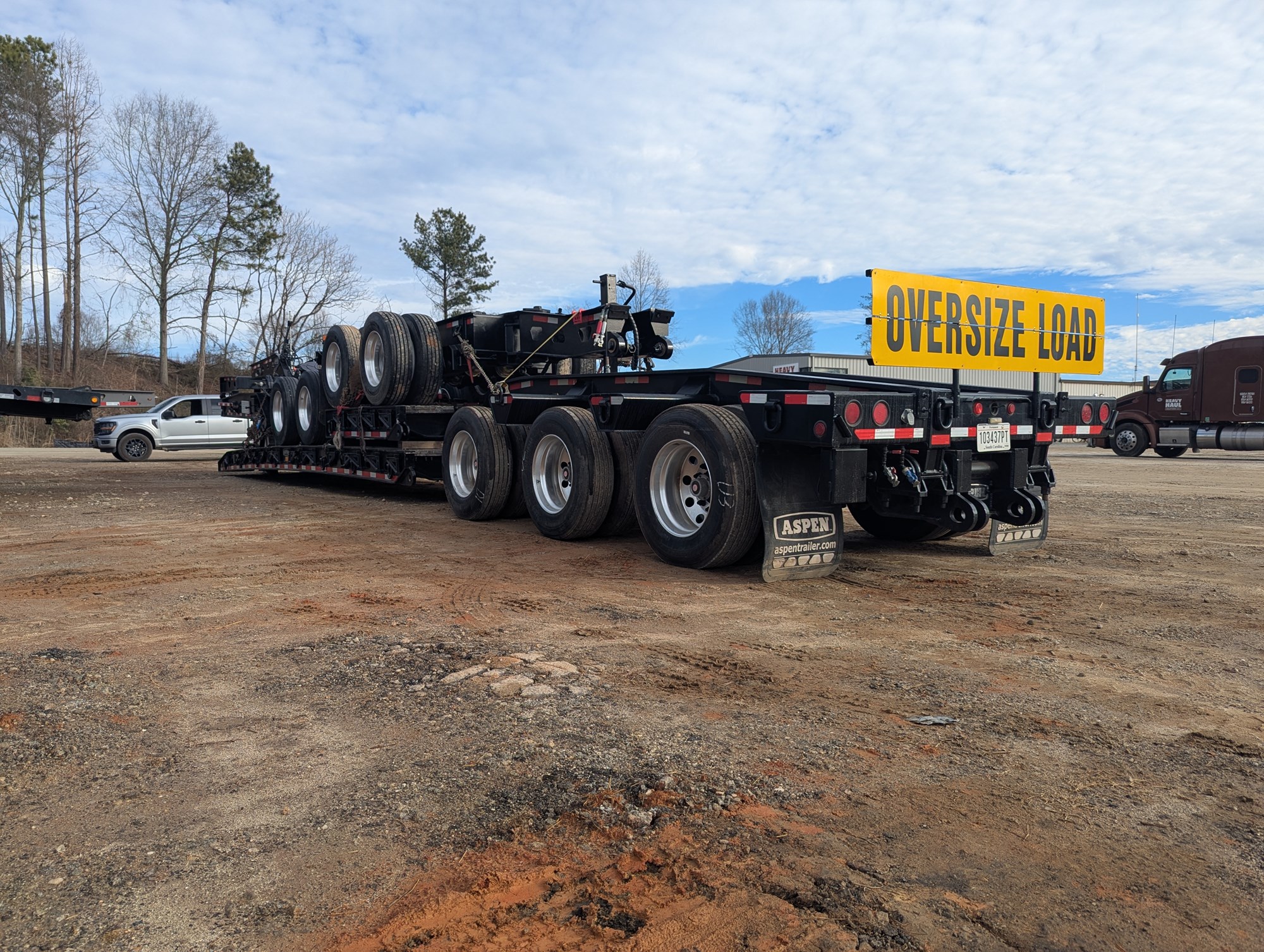 2003 Aspen Custom Trailers 65 TON LOWBOY 2003 Aspen Custom Trailers 65 TON LOWBOY - image 1 of 6