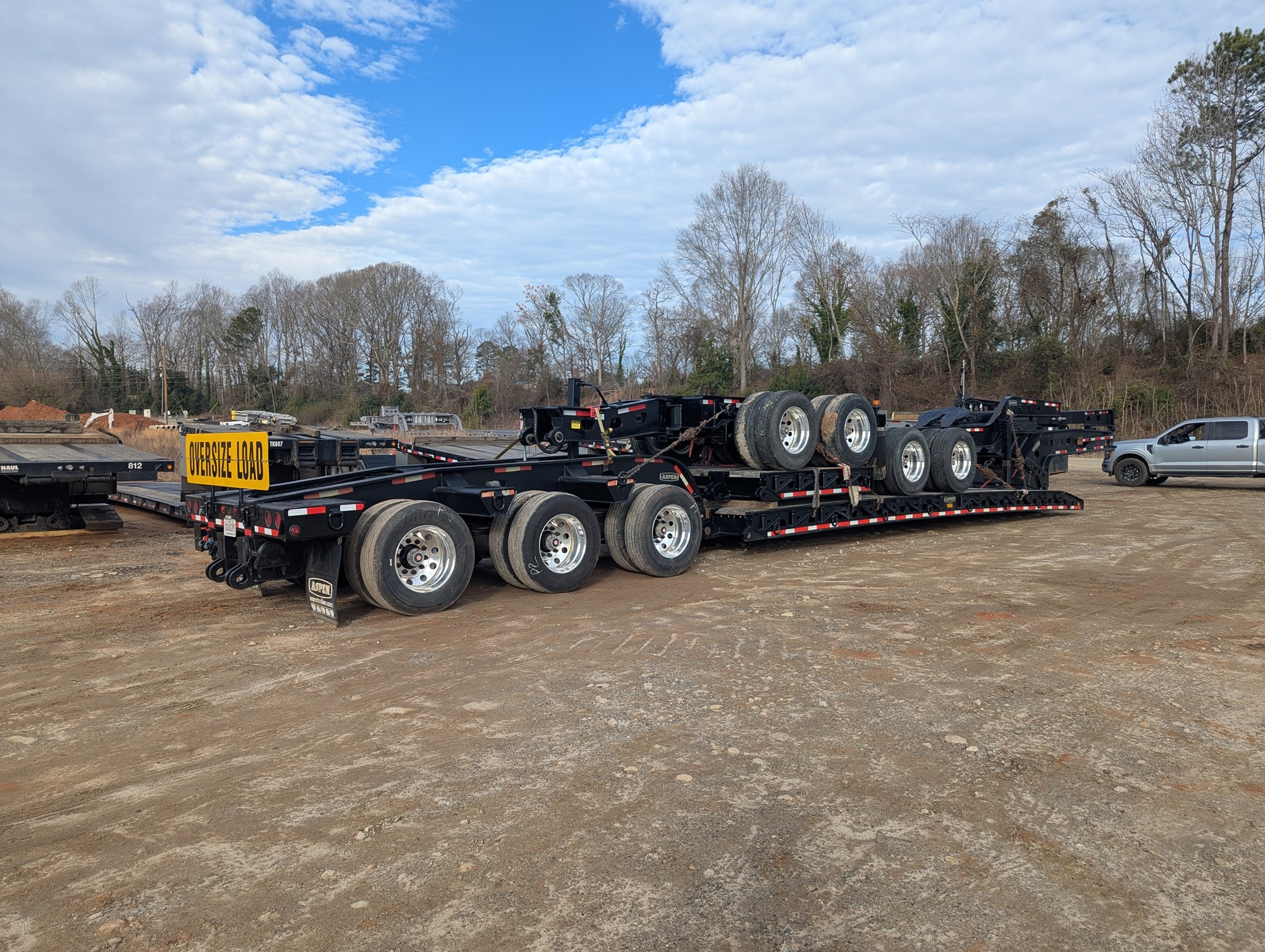 2003 Aspen Custom Trailers 65 TON LOWBOY 2003 Aspen Custom Trailers 65 TON LOWBOY - image 2 of 6