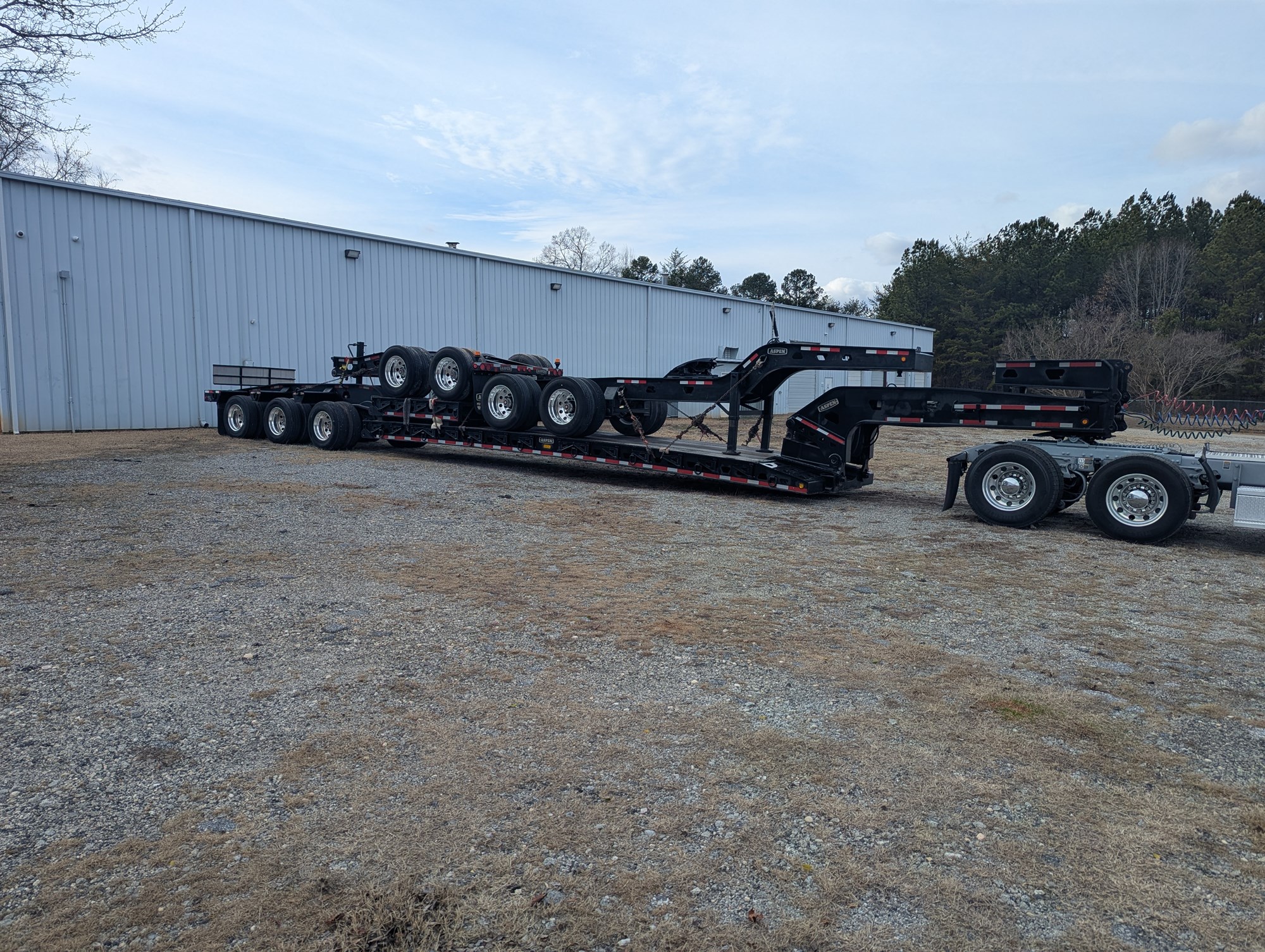 2003 Aspen Custom Trailers 65 TON LOWBOY 2003 Aspen Custom Trailers 65 TON LOWBOY - image 3 of 6