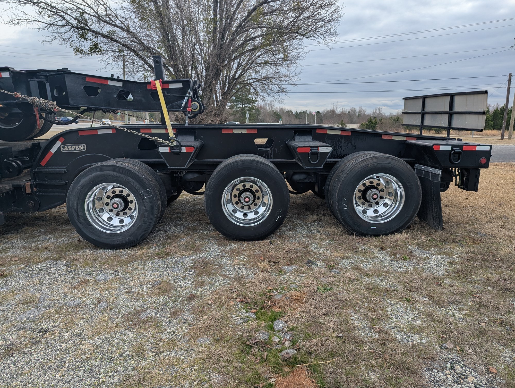 2003 Aspen Custom Trailers 65 TON LOWBOY 2003 Aspen Custom Trailers 65 TON LOWBOY - image 4 of 6