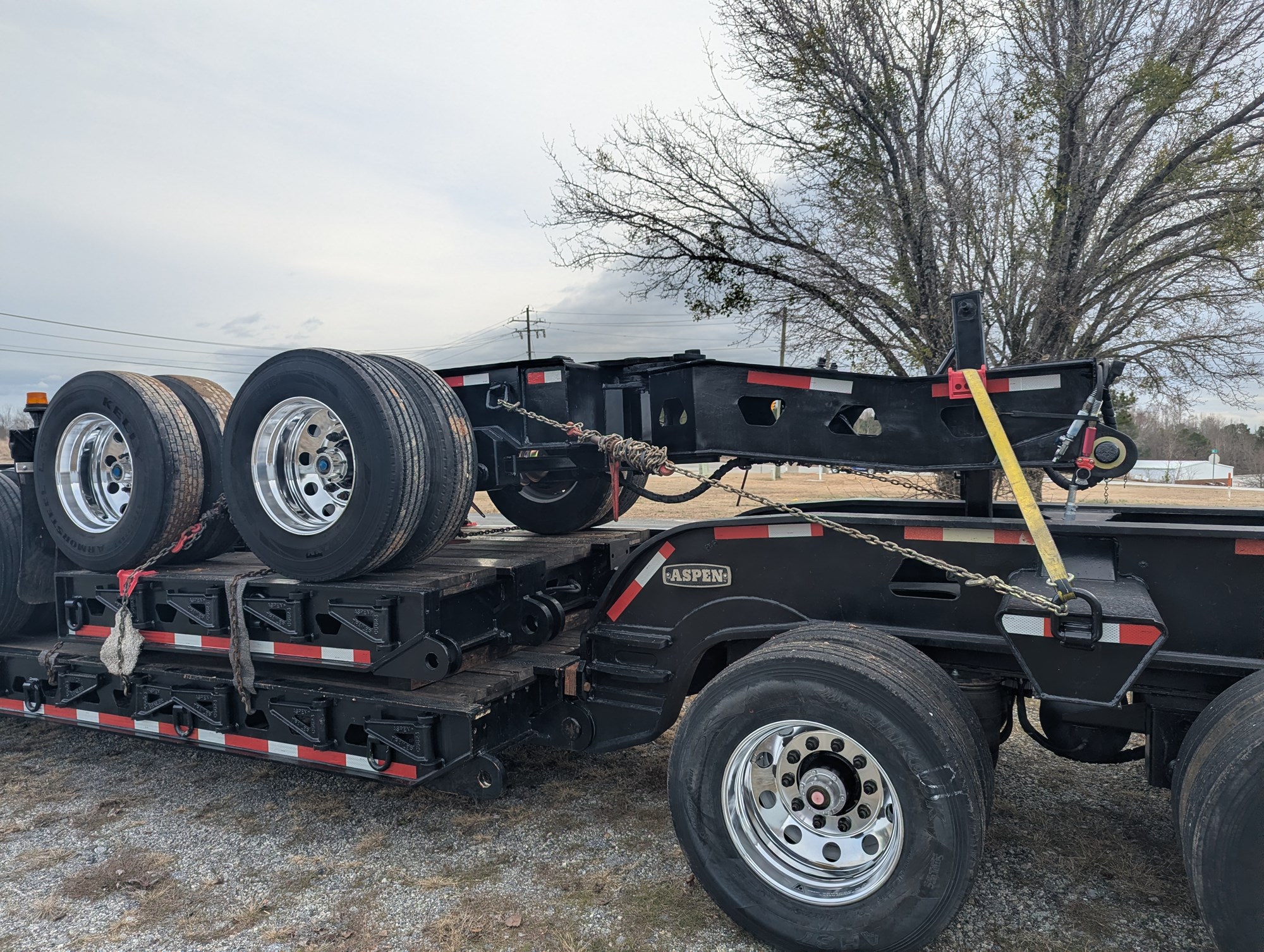 2003 Aspen Custom Trailers 65 TON LOWBOY 2003 Aspen Custom Trailers 65 TON LOWBOY - image 5 of 6