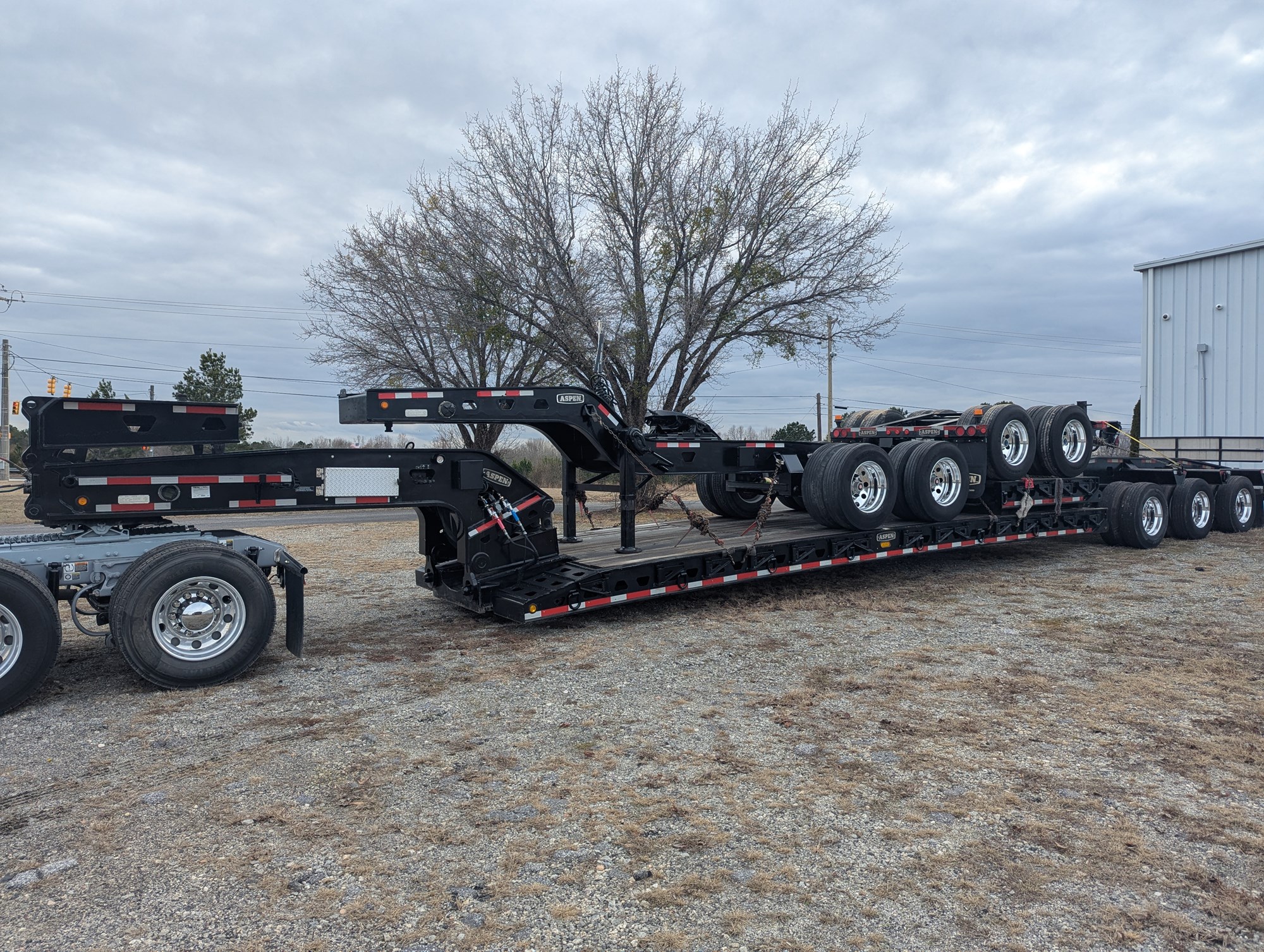 2003 Aspen Custom Trailers 65 TON LOWBOY 1773089616537 2003 Aspen Custom Trailers 65 TON LOWBOY 1773089616537