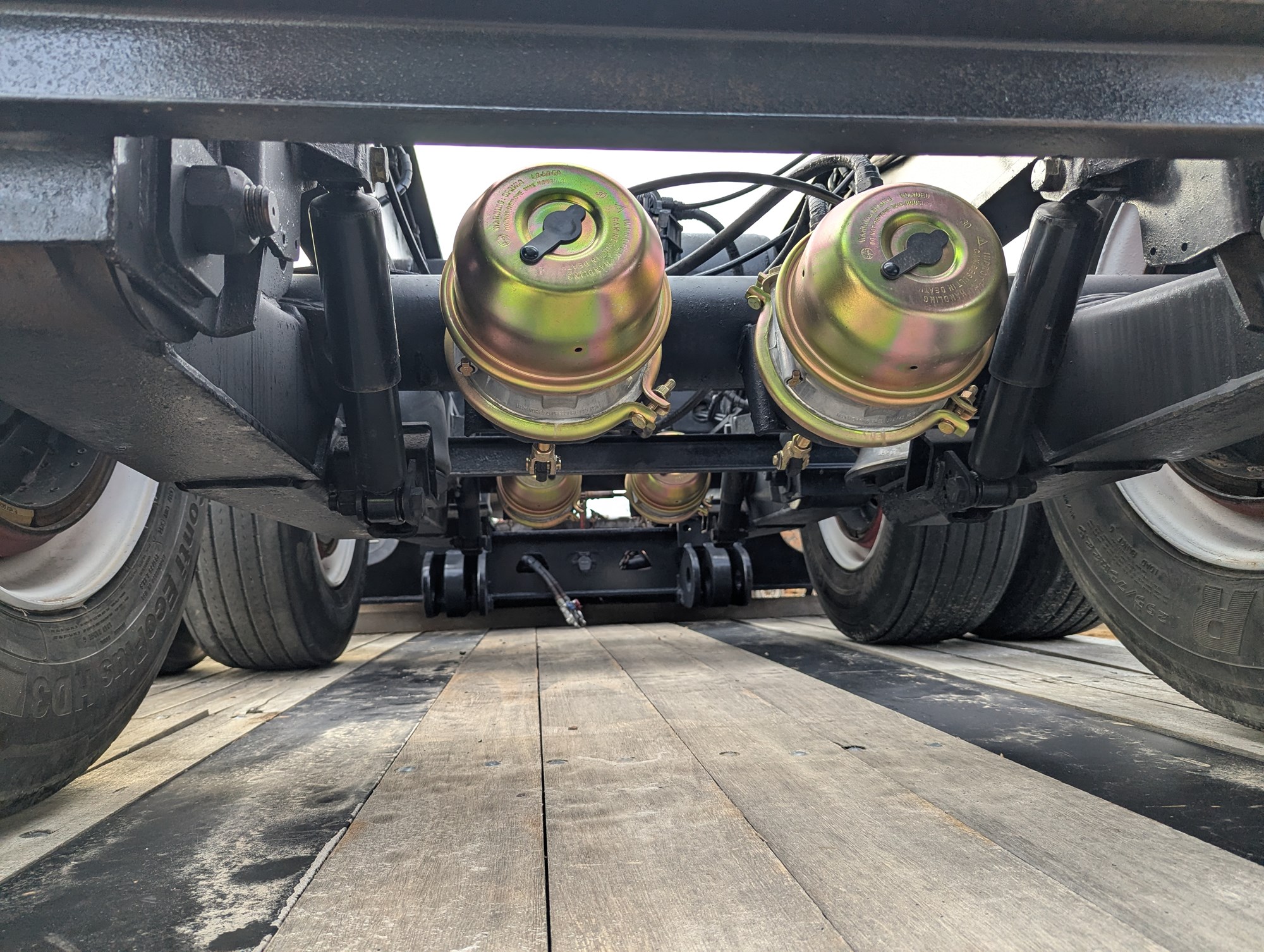 2003 Aspen Custom Trailers 65 TON LOWBOY 1773089617298 2003 Aspen Custom Trailers 65 TON LOWBOY 1773089617298