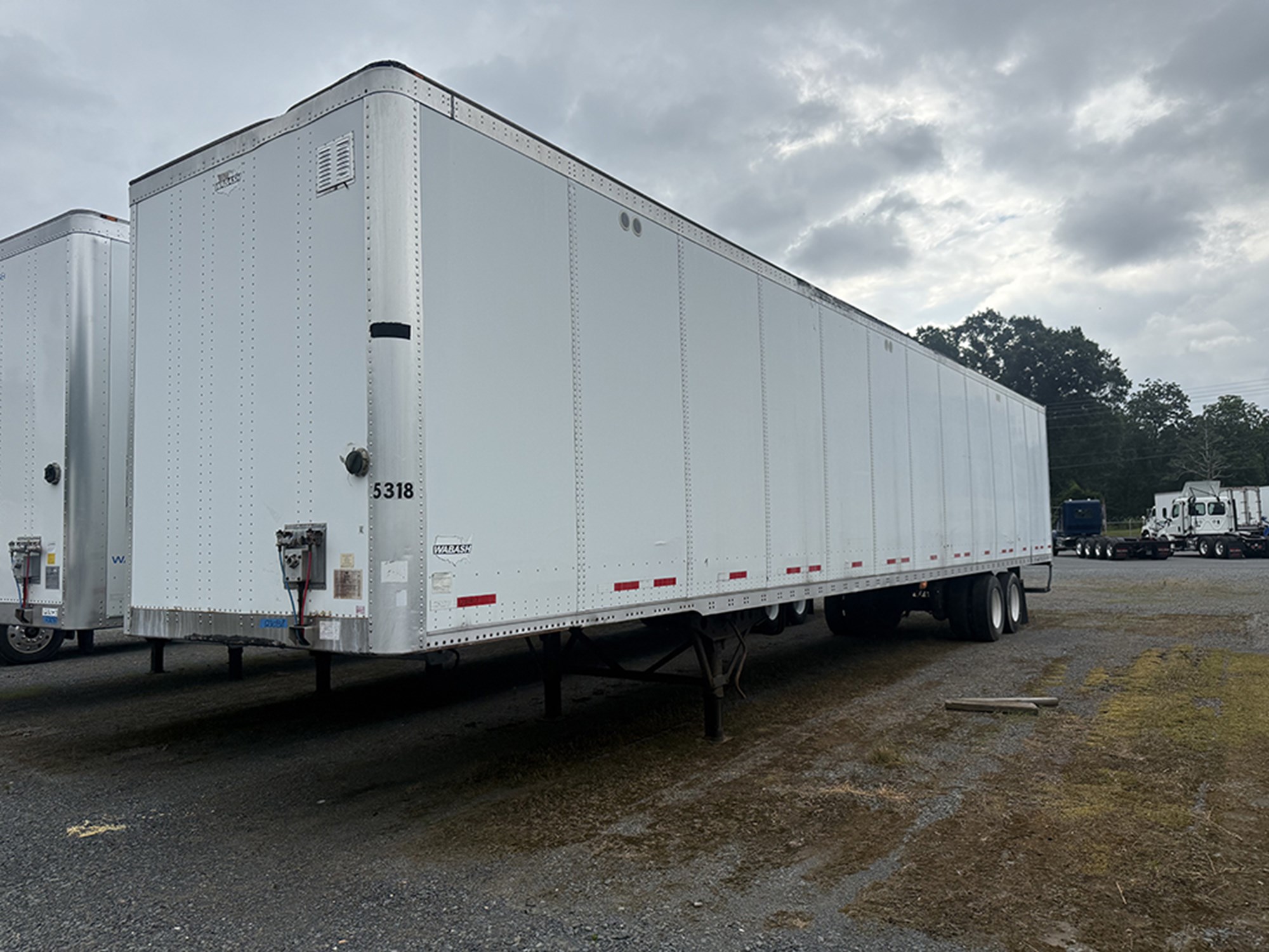2015 WABASH NATIONAL 53' VAN 1782245133836 2015 WABASH NATIONAL 53' VAN 1782245133836