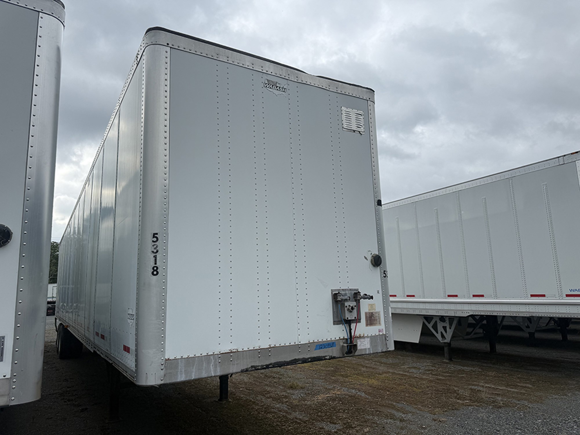 2015 WABASH NATIONAL 53' VAN 1782245134043 2015 WABASH NATIONAL 53' VAN 1782245134043