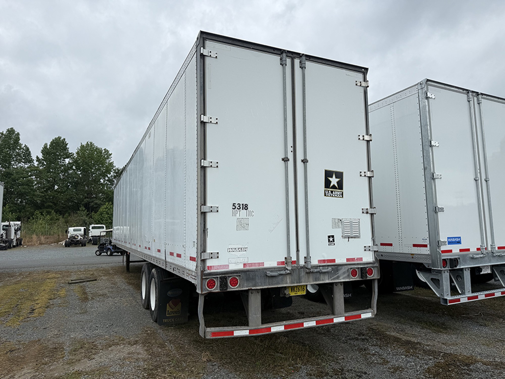 2015 WABASH NATIONAL 53' VAN 1782245134897 2015 WABASH NATIONAL 53' VAN 1782245134897