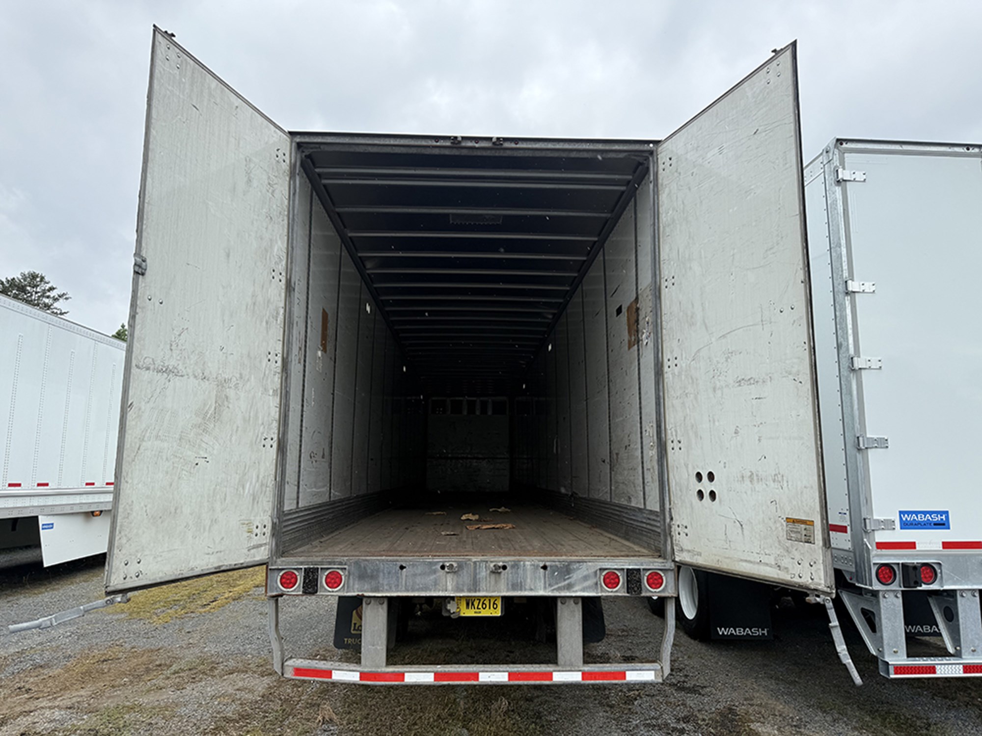 2015 WABASH NATIONAL 53' VAN 1782245135719 2015 WABASH NATIONAL 53' VAN 1782245135719