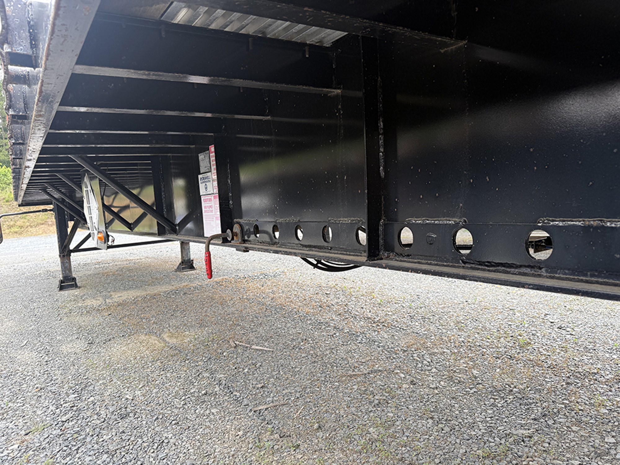2016 Clark Trailer S 47' FLATBED 1782245918874 2016 Clark Trailer S 47' FLATBED 1782245918874