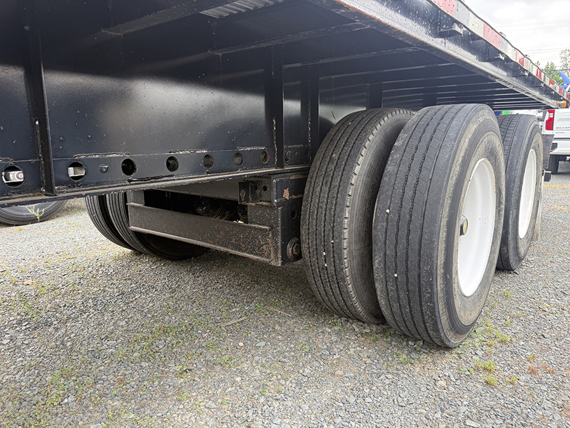 2016 Clark Trailer S 47' FLATBED 1782245919106 2016 Clark Trailer S 47' FLATBED 1782245919106