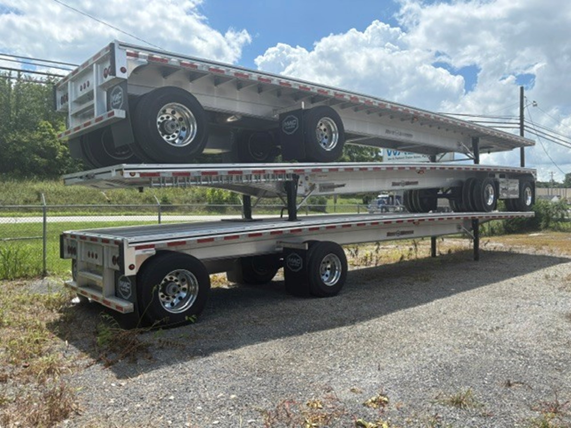 2024 Mac Trailer 48' FLATBED 2024 Mac Trailer 48' FLATBED - image 4 of 4