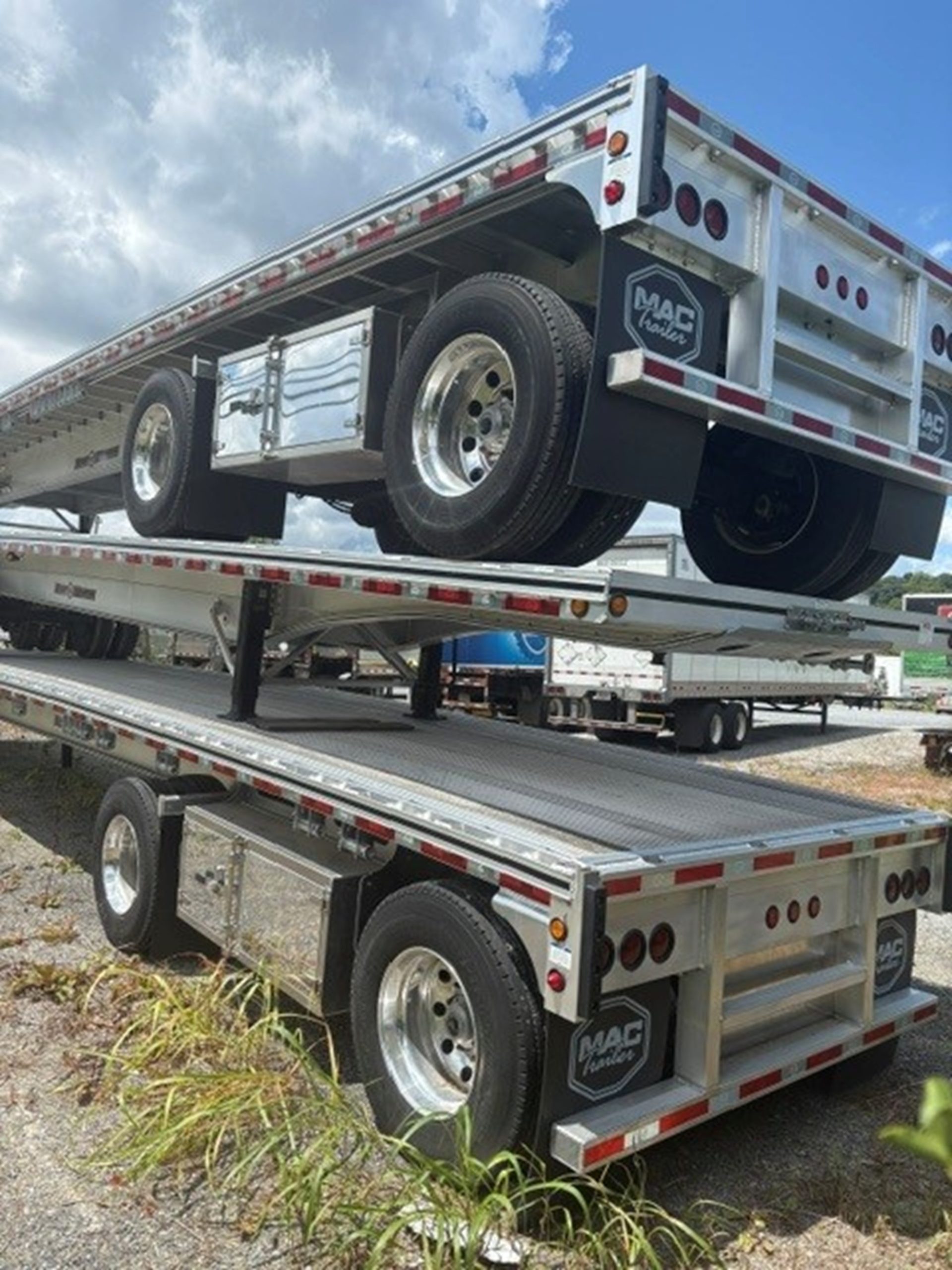 2024 Mac Trailer 48' FLATBED 2024 Mac Trailer 48' FLATBED - image 3 of 4