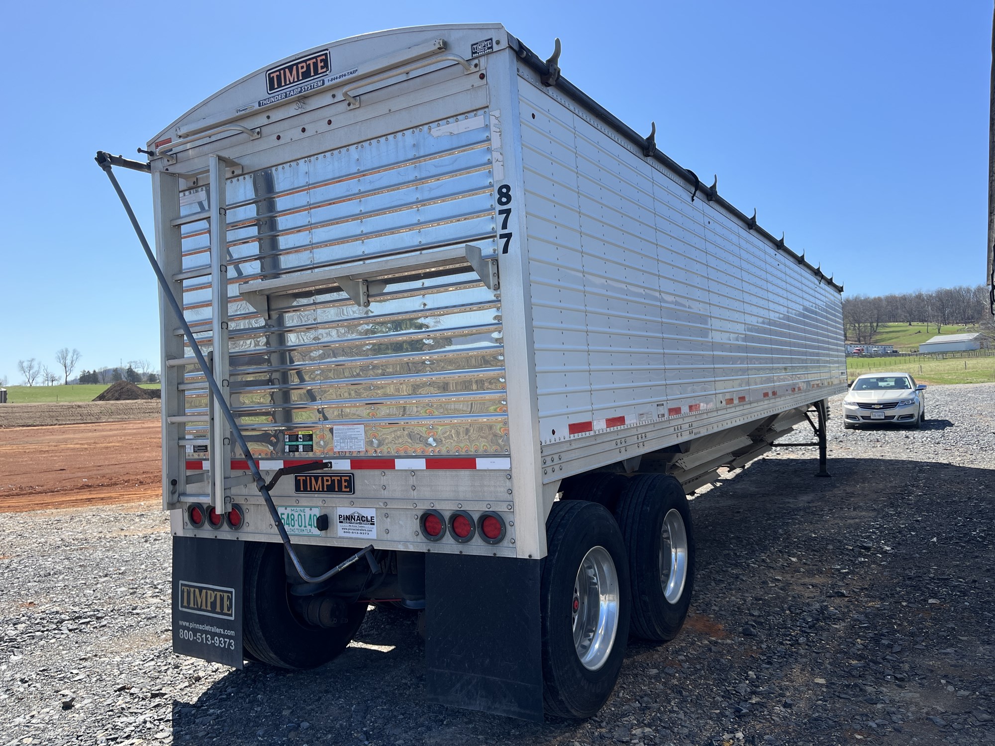 2019 Timpte Grain Trailer 1787678805535 2019 Timpte Grain Trailer 1787678805535